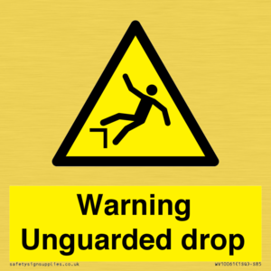 Beware Unguarded Drop
